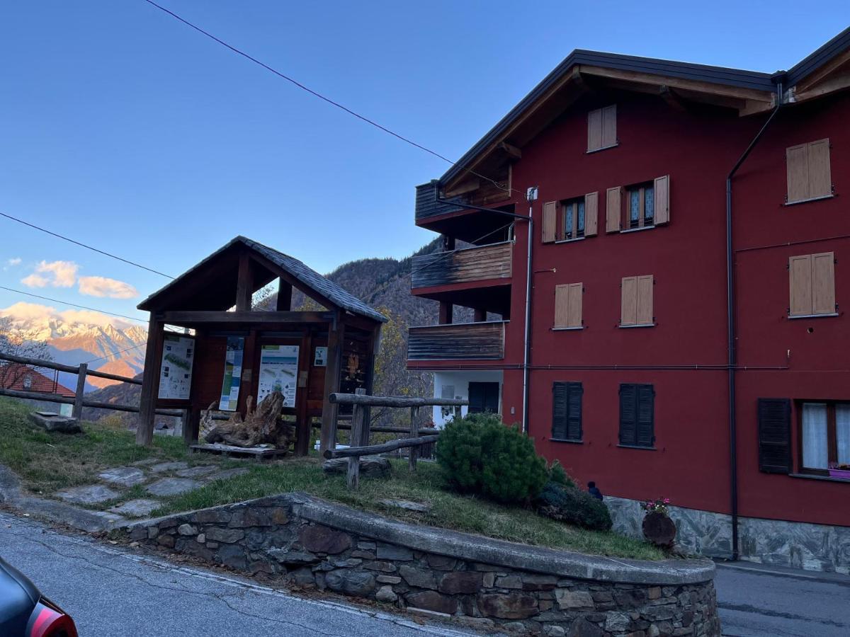 Casa Del Bitto Apartman Gerola Alta Kültér fotó